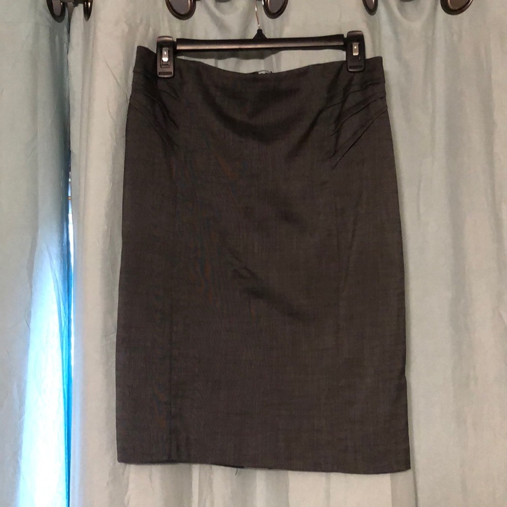 Stretch Pencil Skirt